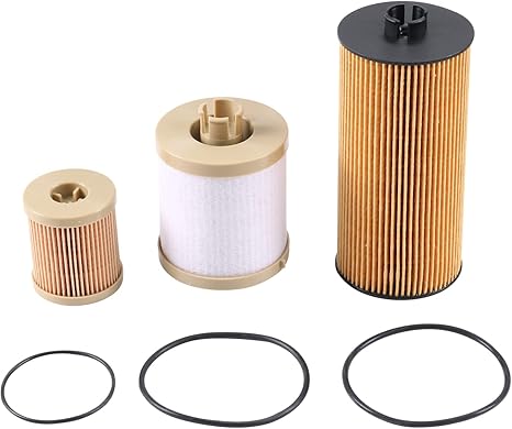 Motorcraft FL2016 Oil Filter & FD4616 Fuel Filter Set | Genuine Ford OEM