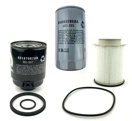 Mopar 2013-2018 Dodge RAM 2500-5500 6.7L Cummins Oil Fuel Filter Kit OEM