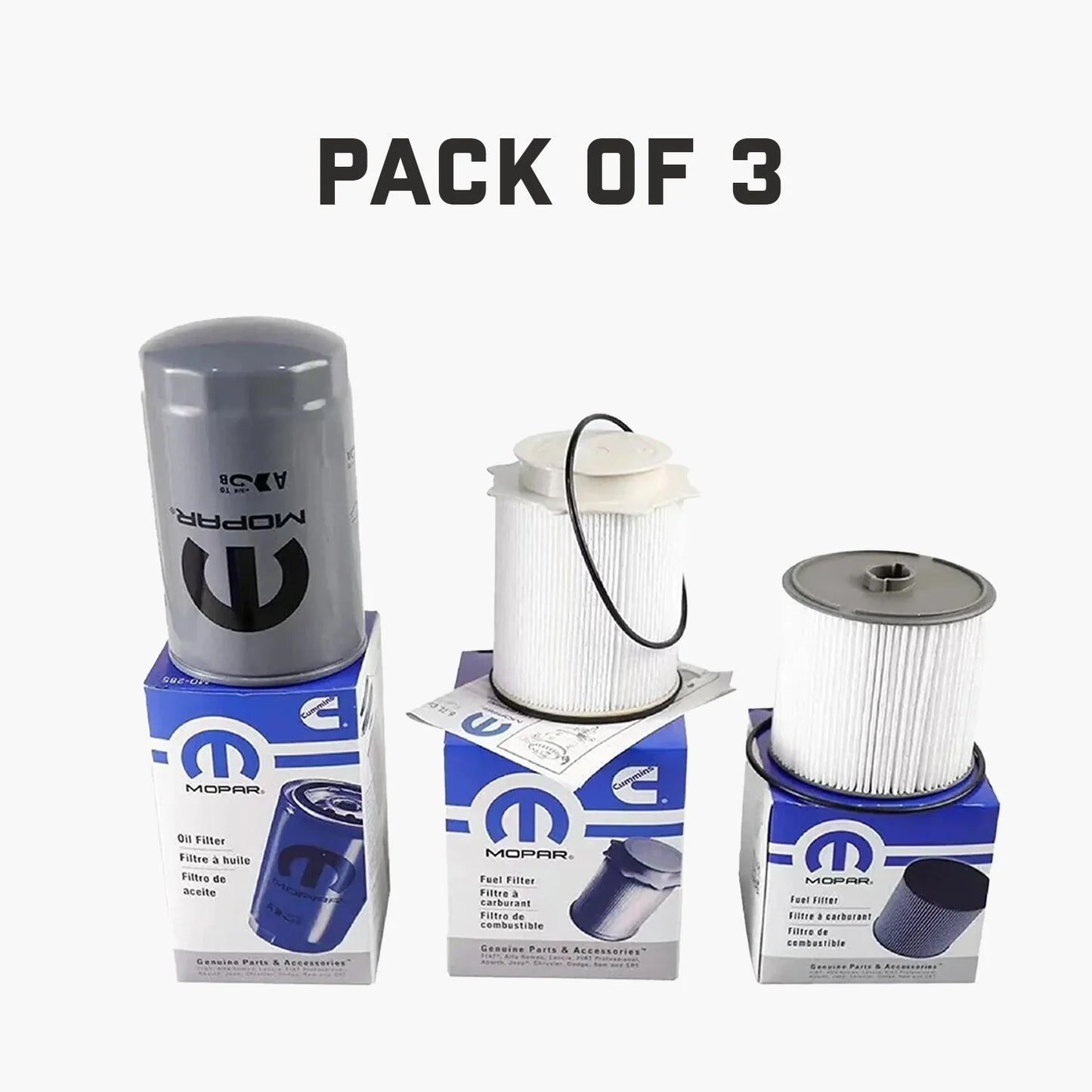 Mopar 2019-2024 Dodge Ram 2500-5500 6.7L Cummins Fuel And Oil Kit OEM