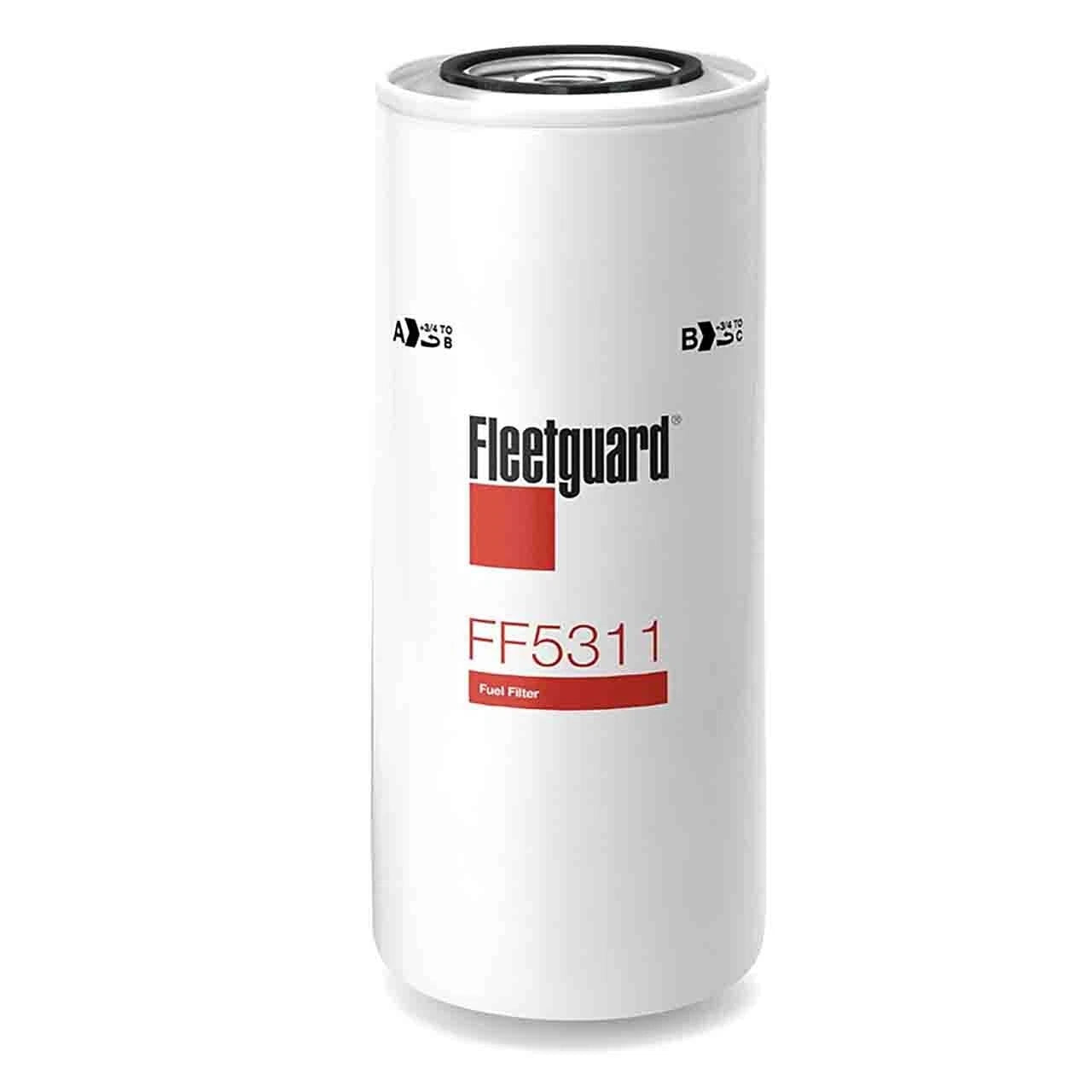 Fleetguard FF5971NN Fuel Filter – Pack of 6