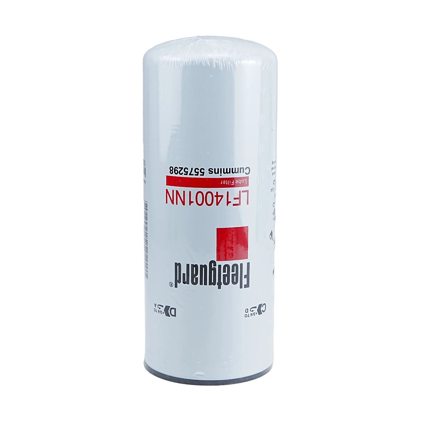 6PCS LF14001NN Fleetguard Oil Filter for Cummins X15 Engine 5575298