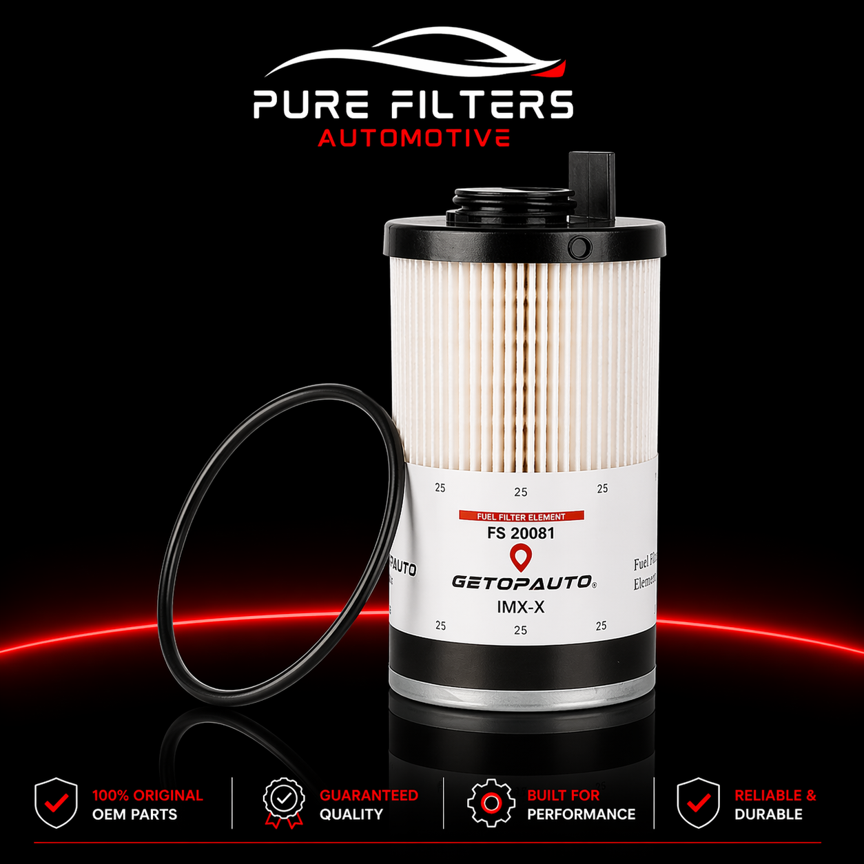 FleetGuard FS20081 Fuel Water Separator Filter Elements