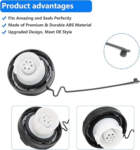 Toyota Lexus Genuine Fuel Tank Gas Cap 77300-33070 OEM