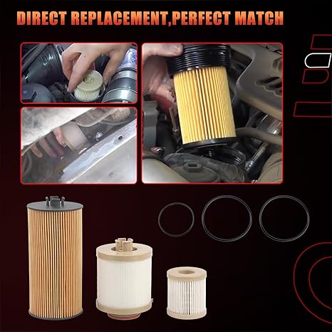 Motorcraft FL2016 Oil Filter & FD4616 Fuel Filter Set | Genuine Ford OEM