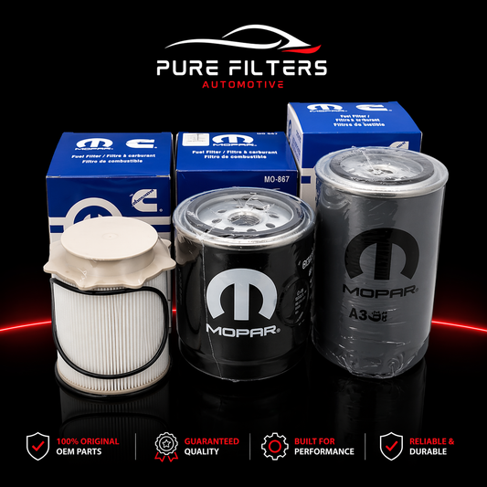 Mopar Oil & Fuel Filter Kit for 2013–2018 Dodge Ram 2500–5500 6.7L Cummins