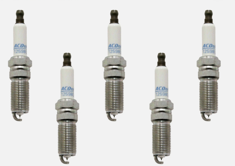 ACDelco Ignition Coil and Spark Plug Tune Up Kit Set of 5 Coils & 5 Spark Plugs Genuine OEM Replacement