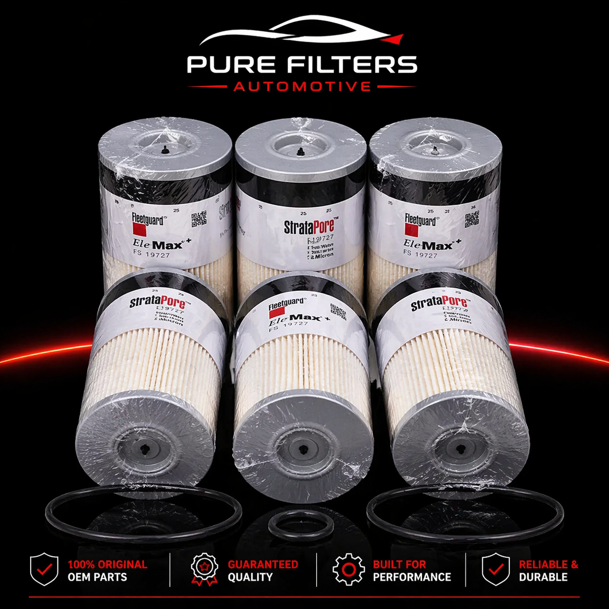 Cummins Filtration FLEETGUARD Fuel/Water Separator FS19727