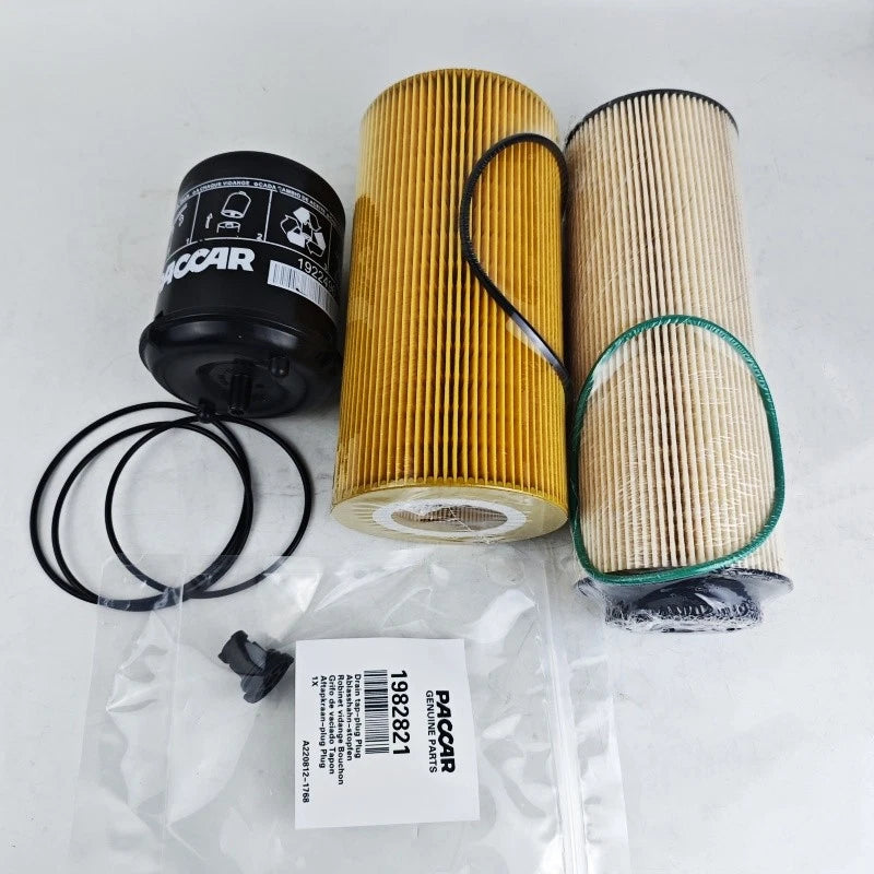 Engine Oil & Fuel Filter 1948921G 2277129G 1922496 1982821 Kit for MX-13 EPA13