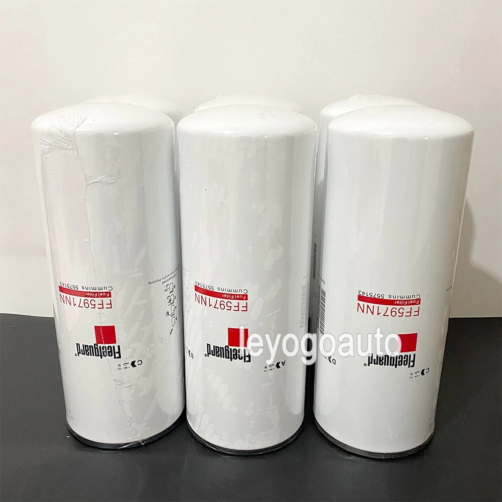 6PCS Fuel Filter FF5971NN 5575143 Fits HD Trucks W/Cummins Engine X15 14.9L