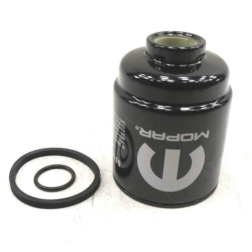 Mopar 68197867AB Diesel Fuel Water Separator Filter for Ram 6.7L Cummins 2013–2018