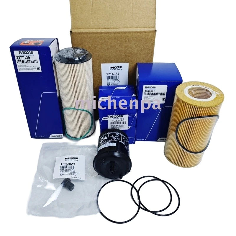 Engine Oil & Fuel Filter 1948921G 2277129G 1922496 1982821 Kit for MX-13 EPA13