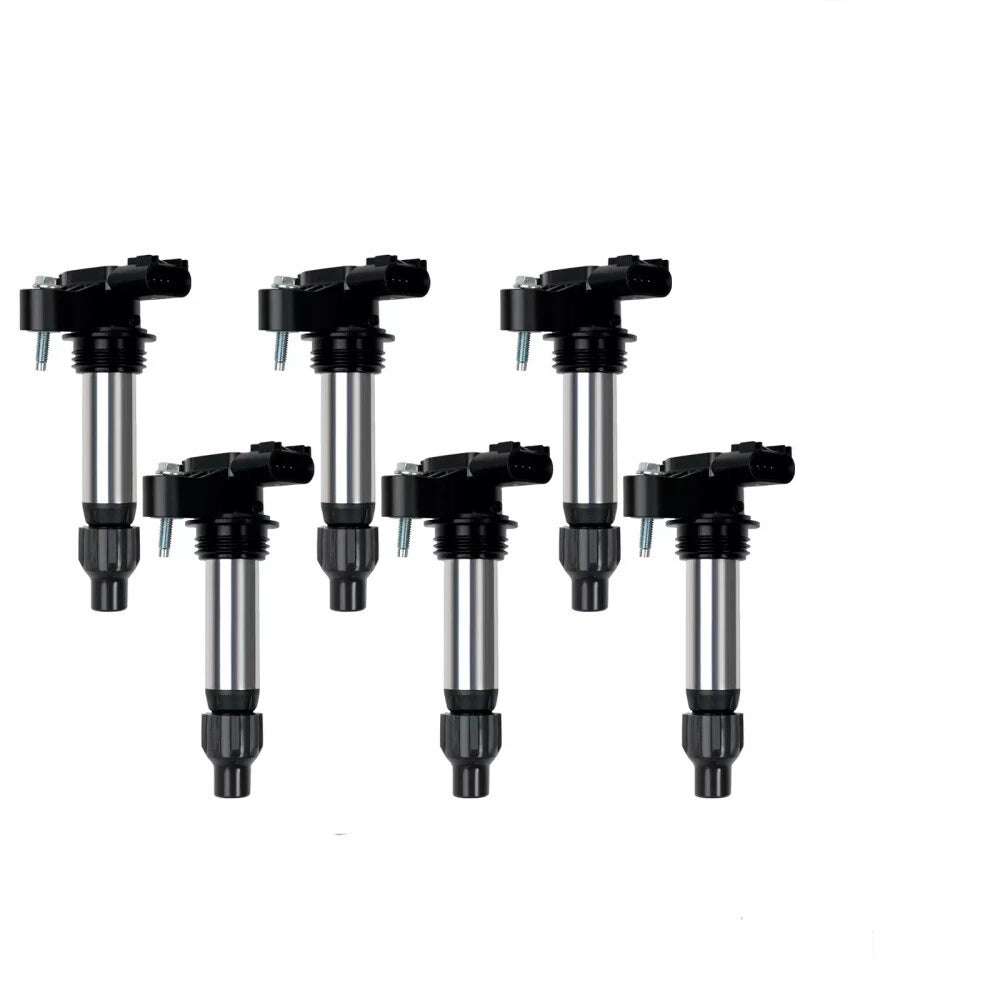 6x Genuine Ignition Coils D515C For G/M Chevrolet UF569 BSC1555 GN10494 12632479
