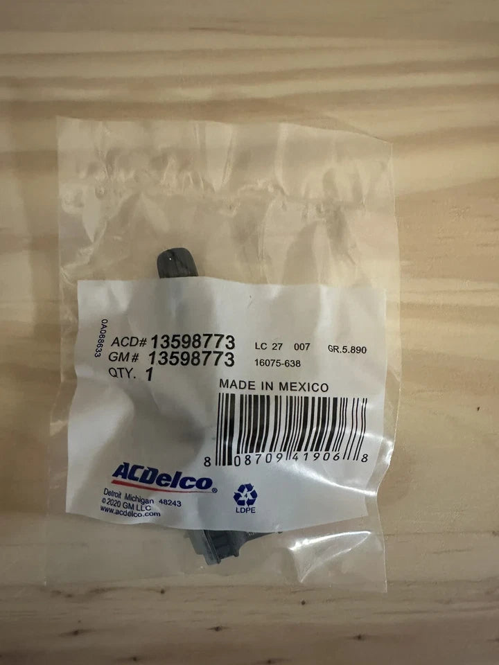 Set of 4 ACDelco 13598773 TPMS Tire Pressure Monitoring Sensors OEM GM Replacement 315MHz