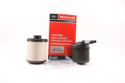 Buy Motorcraft FD-4615 Fuel Filter for 6.7L Powerstroke Engine – OEM Quality for Ford Super Duty