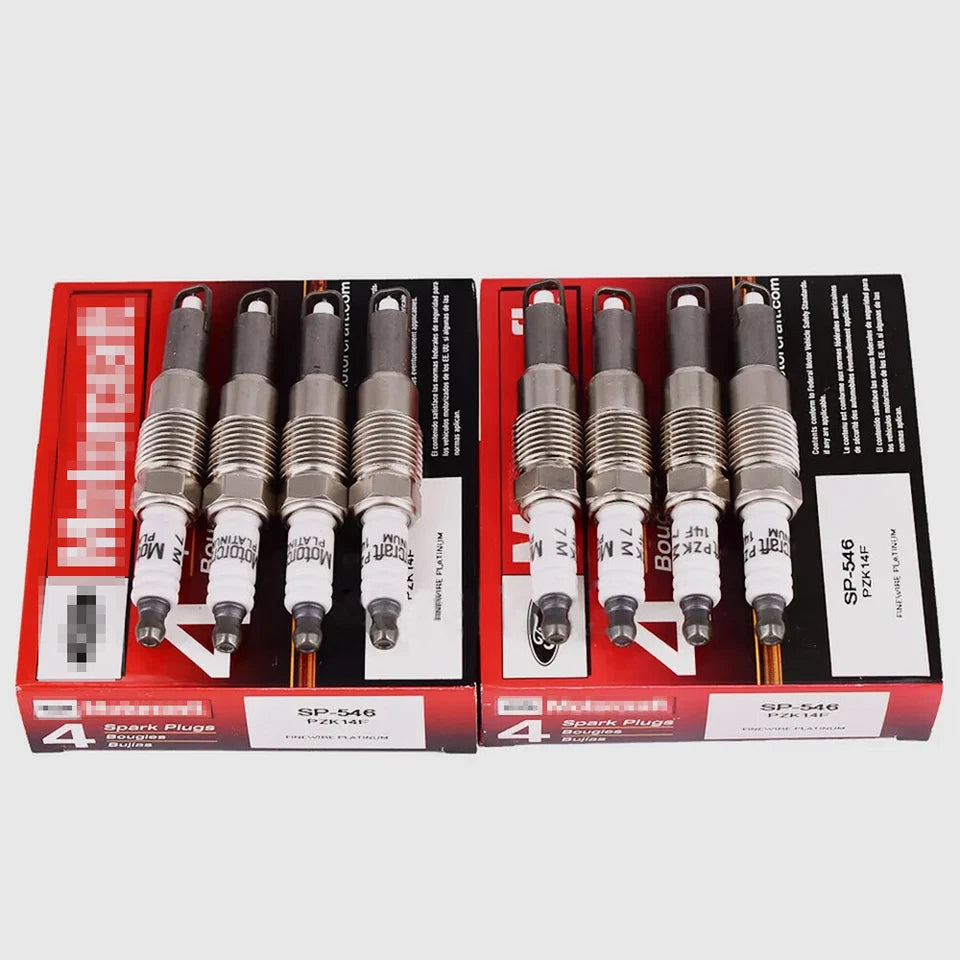 8pc Motorcraft DG511 Ignition Coils & SP546 Spark Plugs Kit for Ford F150 Lincoln