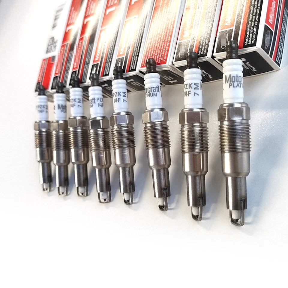 8pc Motorcraft DG511 Ignition Coils & SP546 Spark Plugs Kit for Ford F150 Lincoln